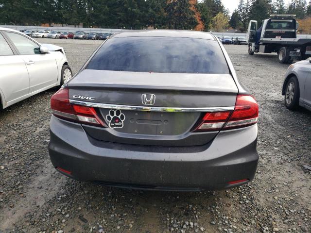 Zdjęcie 6 z aukcji – 2014 HONDA CIVIC LX z VIN 19XFB2F50EE044081