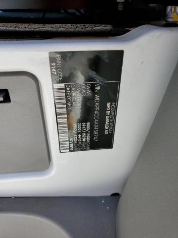 Photo 14 from auction – 2010 MERCEDES-BENZ SPRINTER 3 with VIN WDAPF4CC4A9458747