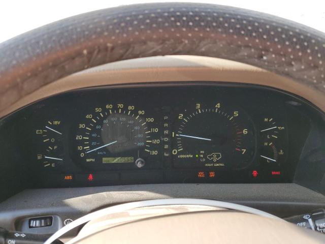 Photo 9 from auction – 2000 LEXUS LX 470 with VIN JT6HT00W3Y0120229