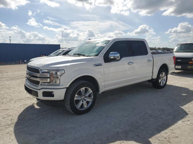 FORD F150 SUPER 2018 with VIN 1FTEW1EG6JFA57088 - Photo from auction