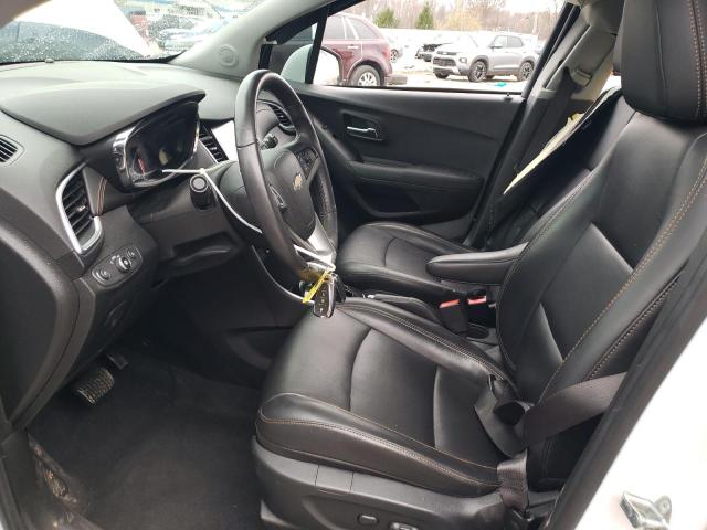 Photo 7 from auction – 2017 CHEVROLET TRAX PREMI with VIN 3GNCJRSB6HL284320