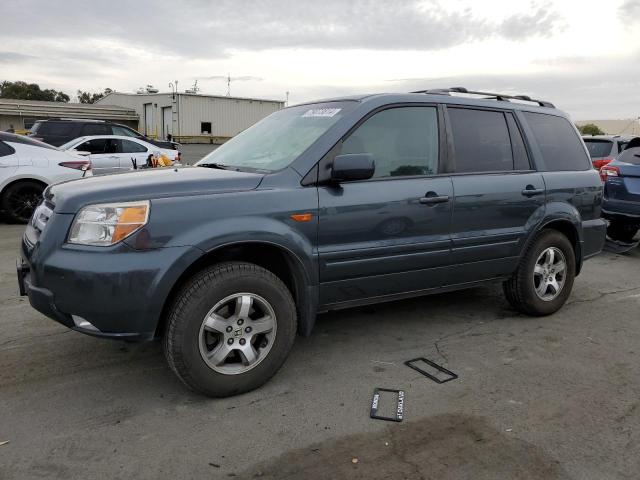 HONDA PILOT EX 2006 with VIN 5FNYF28506B046094 - Photo from auction