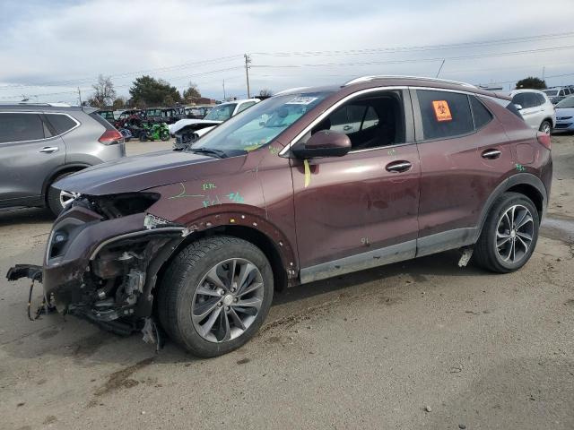 BUICK ENCORE GX 2022 with VIN KL4MMESL2NB032576 - Photo from auction