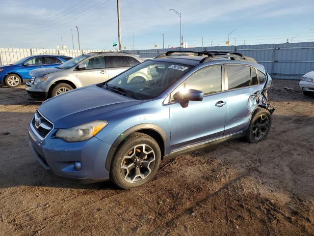 SUBARU XV CROSSTR 2015 with VIN JF2GPACC1FH278021 - Photo from auction
