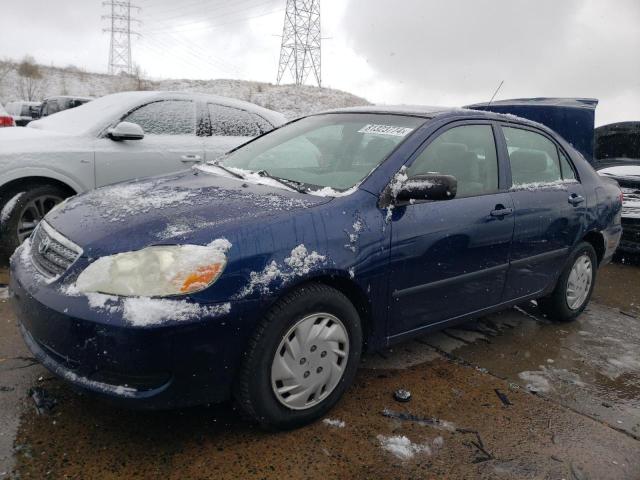 TOYOTA COROLLA CE 2007 with VIN 1NXBR32E57Z899414 - Photo from auction