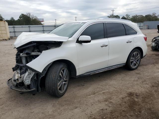 ACURA MDX ADVANC 2017 with VIN 5FRYD3H84HB002168 - Photo from auction