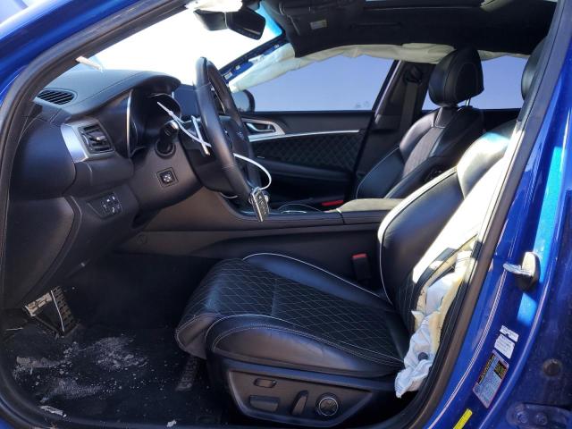 Photo 7 from auction – 2020 GENESIS G70 PRESTI with VIN KMTG34LE8LU049126