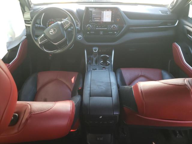 Photo 8 from auction – 2022 TOYOTA HIGHLANDER with VIN 5TDJZRAH8NS099982