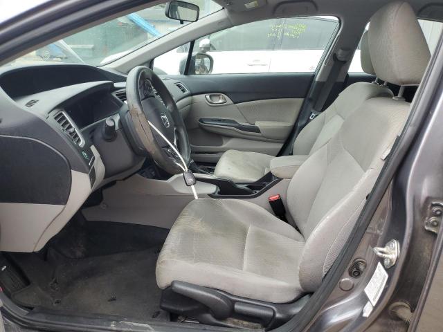 Photo 7 from auction – 2014 HONDA CIVIC LX with VIN 2HGFB2E50EH550985