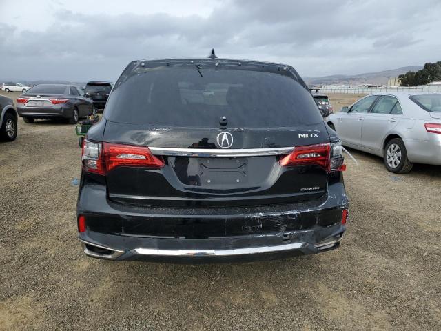 Photo 6 from auction – 2017 ACURA MDX TECHNO with VIN 5FRYD4H57HB028016