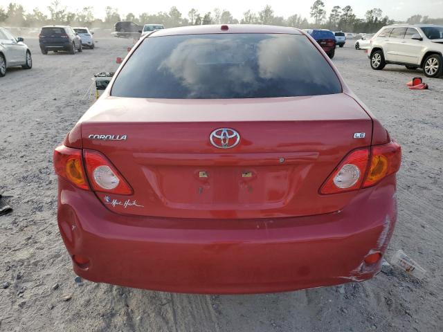 Photo 6 from auction – 2009 TOYOTA COROLLA BA with VIN JTDBL40E79J053188