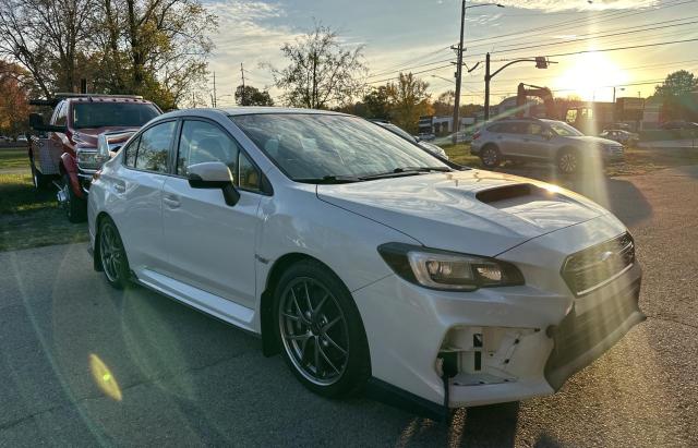 SUBARU WRX STI LI 2016 with VIN JF1VA2Y63G9807552 - Photo from auction