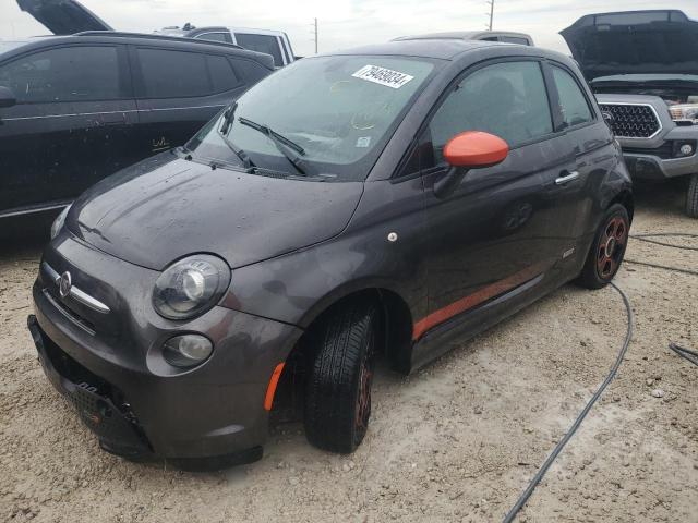 FIAT 500 ELECTR 2018 مع رقم تعريف المركبة 3C3CFFGE4JT377469 - صورة من المزاد