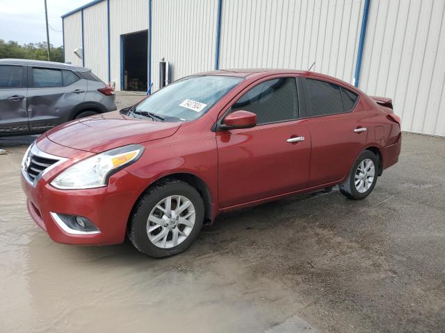 NISSAN VERSA S 2019 with VIN 3N1CN7AP0KL827489 - Photo from auction