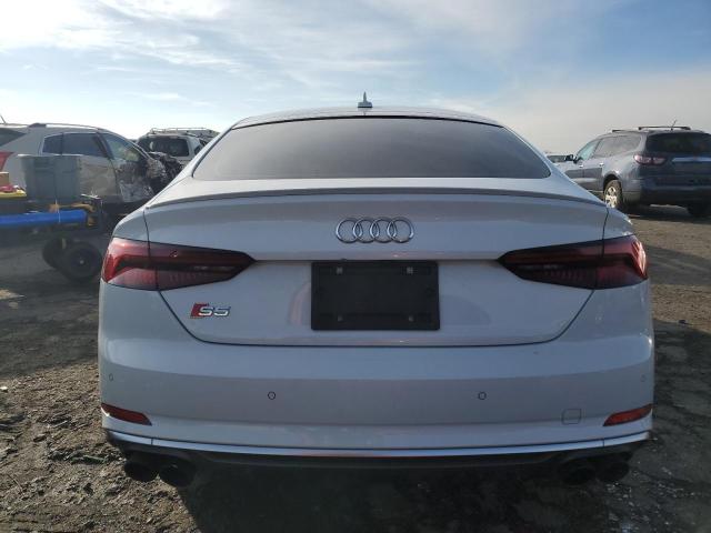 Photo 6 from auction – 2018 AUDI S5 PRESTIG with VIN WAUC4CF56JA037620