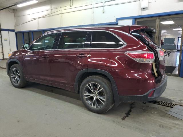 Photo 2 from auction – 2016 TOYOTA HIGHLANDER with VIN 5TDJKRFH2GS292211