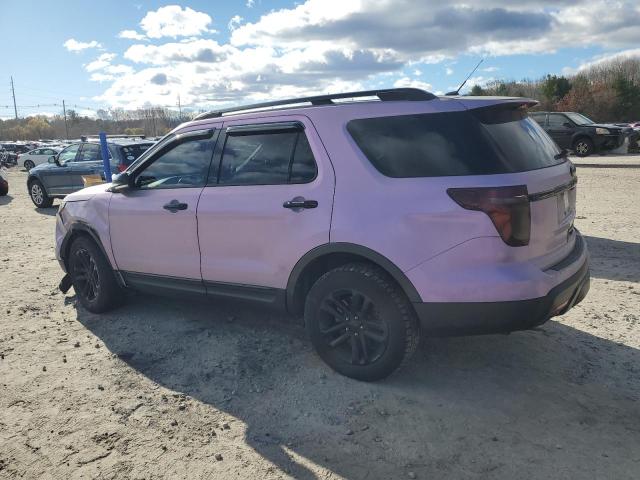 Photo 2 from auction – 2014 FORD EXPLORER X with VIN 1FM5K8D85EGA40406