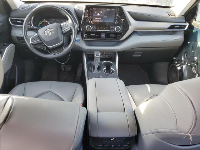 Photo 8 from auction – 2021 TOYOTA HIGHLANDER with VIN 5TDGBRCH6MS039483