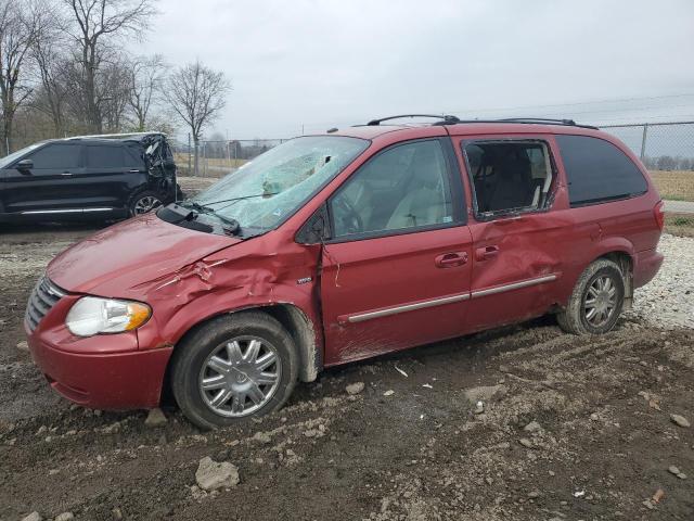 CHRYSLER TOWN & COU 2007 with VIN 2A8GP54L47R288870 - Photo from auction