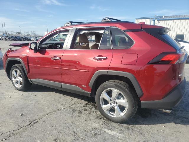 Photo 2 from auction – 2021 TOYOTA RAV4 LIMIT with VIN 4T3D6RFV3MU032787