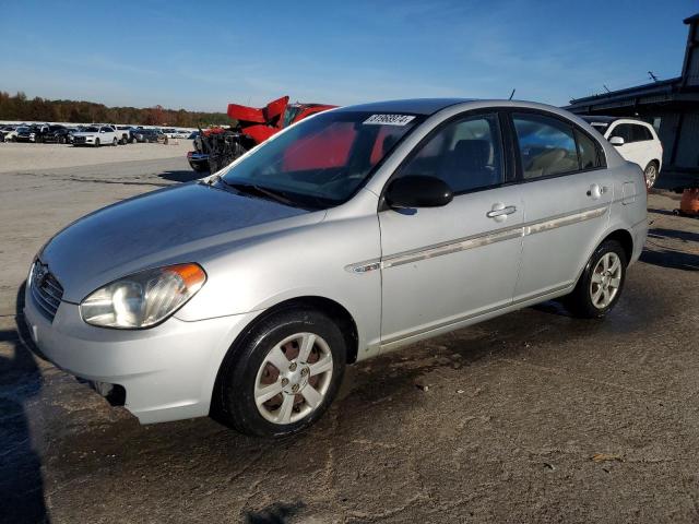 HYUNDAI ACCENT GLS 2007 with VIN KMHCN46C77U092603 - Photo from auction