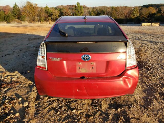 Photo 6 from auction – 2011 TOYOTA PRIUS with VIN JTDKN3DU0B0271586