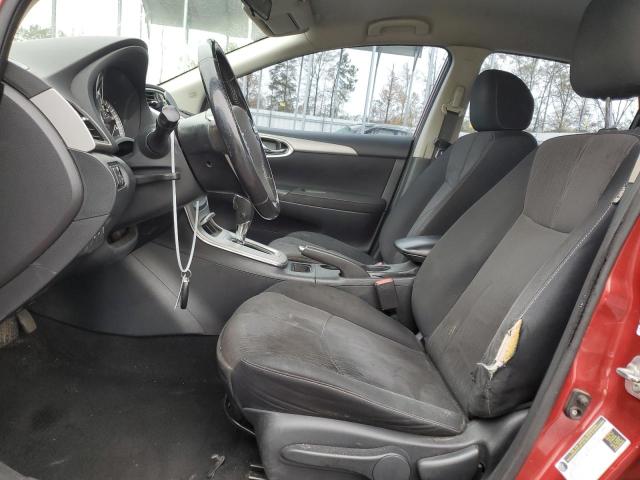 Photo 7 from auction – 2015 NISSAN SENTRA S with VIN 3N1AB7AP3FL696435