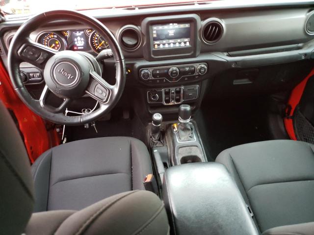 Photo 8 from auction – 2022 JEEP GLADIATOR with VIN 1C6HJTAG7NL167580