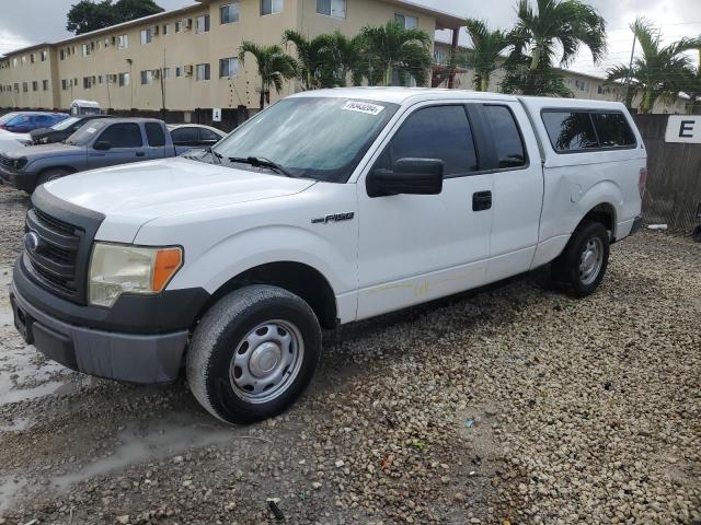 FORD F150 SUPER 2013 with VIN 1FTEX1CM1DKF99037 - Photo from auction