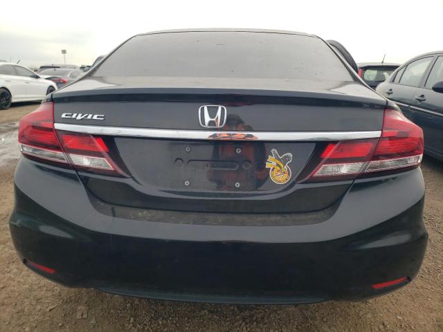 Photo 6 from auction – 2015 HONDA CIVIC with VIN 19XFB2F52FE119624