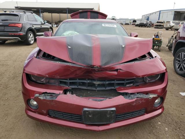 Photo 5 from auction – 2010 CHEVROLET CAMARO SS with VIN 2G1FK1EJXA9203795