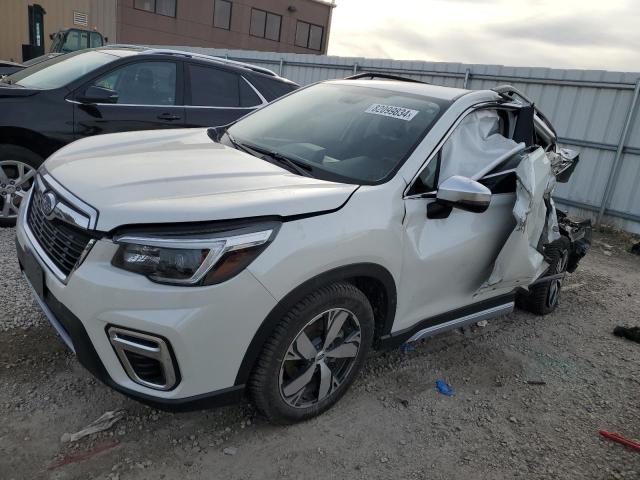 SUBARU FORESTER T 2021 with VIN JF2SKAXCXMH561968 - Photo from auction