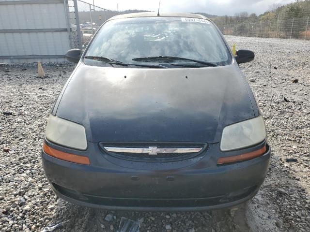 Photo 5 from auction – 2005 CHEVROLET AVEO with VIN KL1TD62695B359372