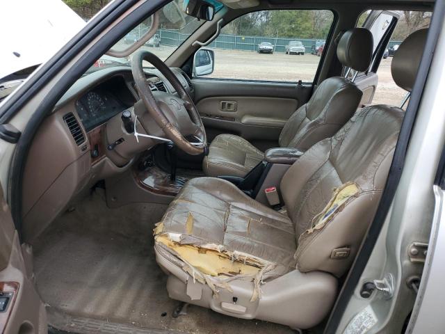 Photo 7 from auction – 2000 TOYOTA 4RUNNER LI with VIN JT3GN87RXY0168487