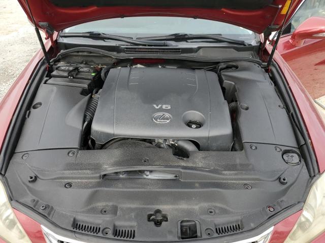 Photo 11 from auction – 2009 LEXUS IS 250 with VIN JTHBK262395090072