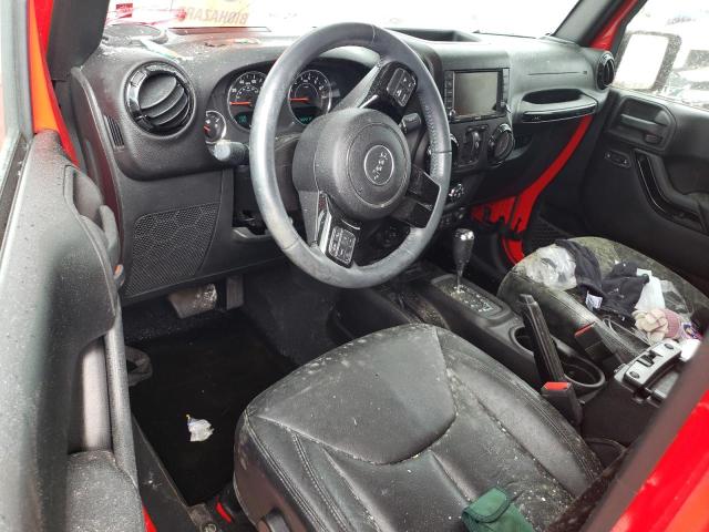 Photo 8 from auction – 2015 JEEP WRANGLER U with VIN 1C4BJWEG0FL756353