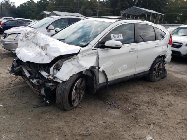 Photo 1 from auction – 2015 HONDA CRV with VIN 5J6RM3H9XFL020354