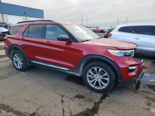 Photo 4 from auction – 2020 FORD EXPLORER X with VIN 1FMSK8DH7LGA69423