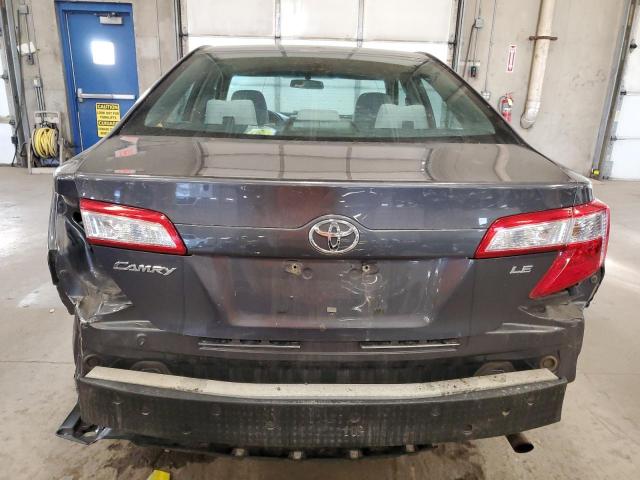 Photo 6 from auction – 2012 TOYOTA CAMRY BASE with VIN 4T4BF1FK7CR192277
