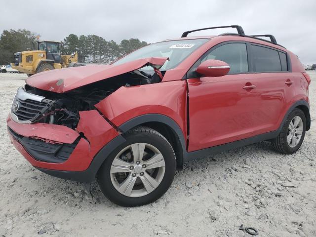 Photo 1 from auction – 2013 KIA SPORTAGE B with VIN KNDPB3A22D7499620