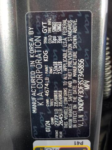 Photo 14 from auction – 2025 KIA SPORTAGE E with VIN KNDPV3DF3S7345856