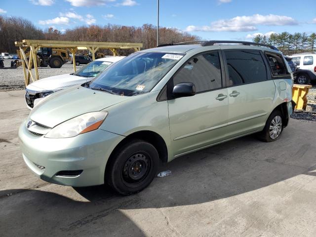TOYOTA SIENNA CE 2007 with VIN 5TDZK23C17S025872 - Photo from auction
