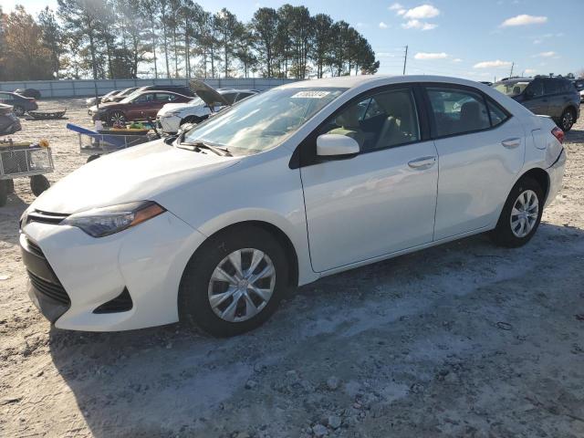 TOYOTA COROLLA LE 2017 with VIN 5YFBPRHE3HP606922 - Photo from auction