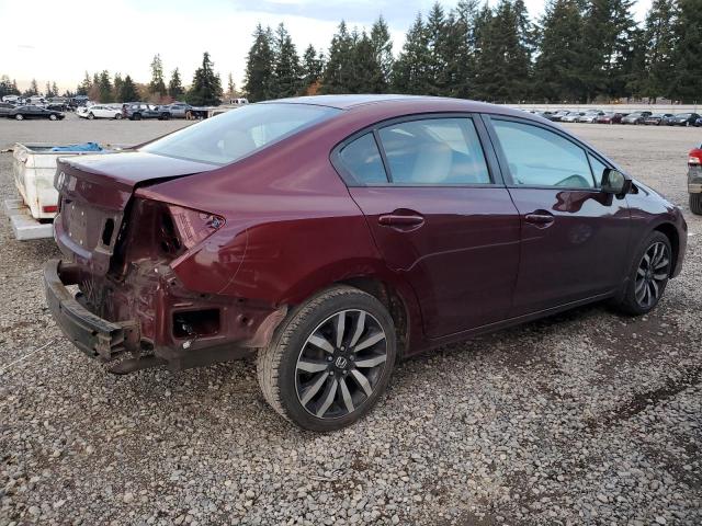 Photo 3 from auction – 2015 HONDA CIVIC EXL with VIN 2HGFB2F90FH530092