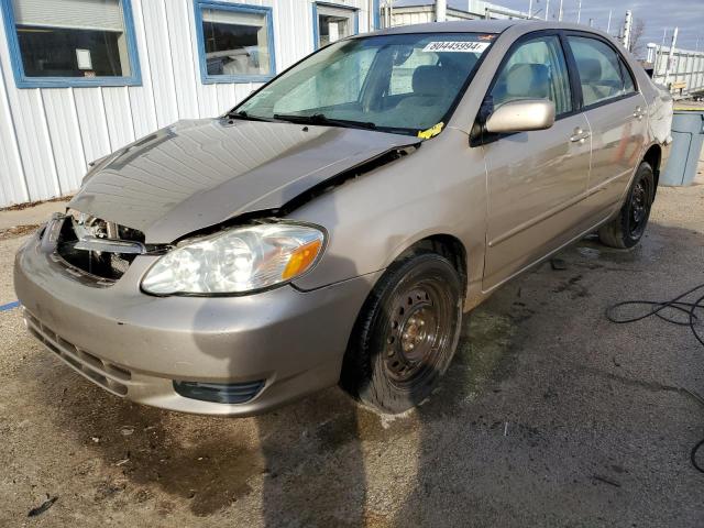 TOYOTA COROLLA CE 2007 with VIN 1NXBR32E87Z800827 - Photo from auction