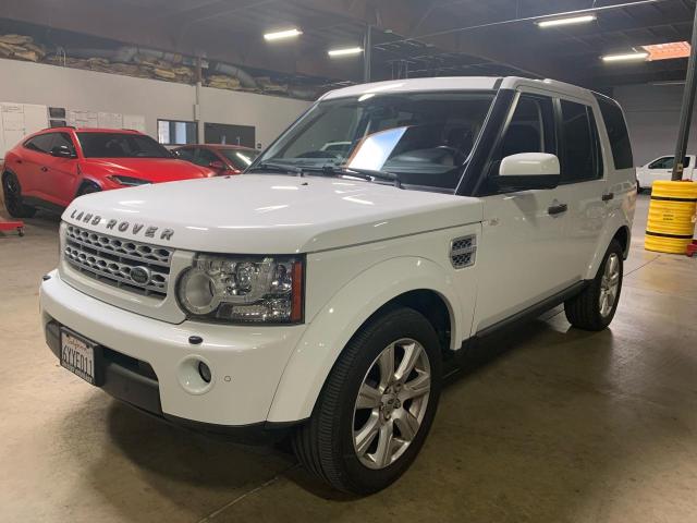 Photo 2 from auction – 2013 LAND ROVER LR4 HSE LU with VIN SALAK2D46DA656302