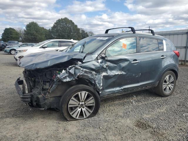 KIA SPORTAGE E 2014 with VIN KNDPCCAC4E7579136 - Photo from auction