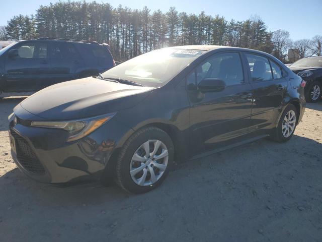 TOYOTA COROLLA LE 2022 with VIN 5YFEPMAE8NP299804 - Photo from auction