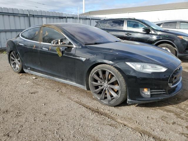 Photo 4 from auction – 2013 TESLA MODEL S with VIN 5YJSA1DP5DFP06844