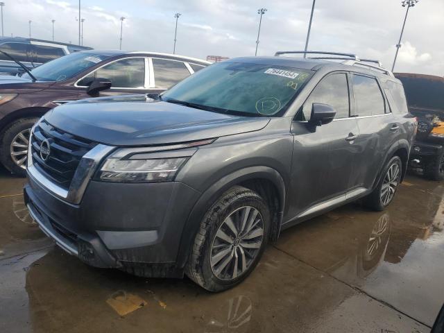 NISSAN PATHFINDER 2022 with VIN 5N1DR3DH3NC205614 - Photo from auction